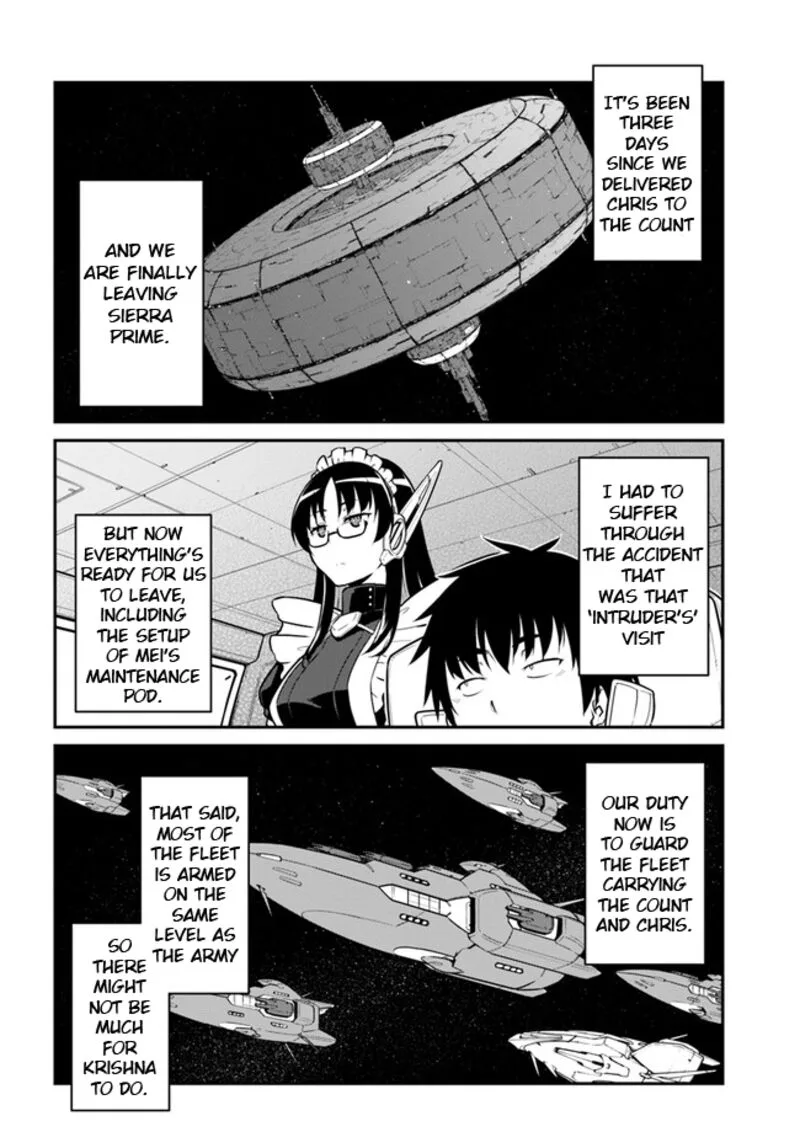 Mezametara Saikyou Soubi to Uchuusen-mochi Datta no de, Ikkodate Mezashite Youhei Toshite Jiyuu ni Ikitai Chapter 36.1 page 2