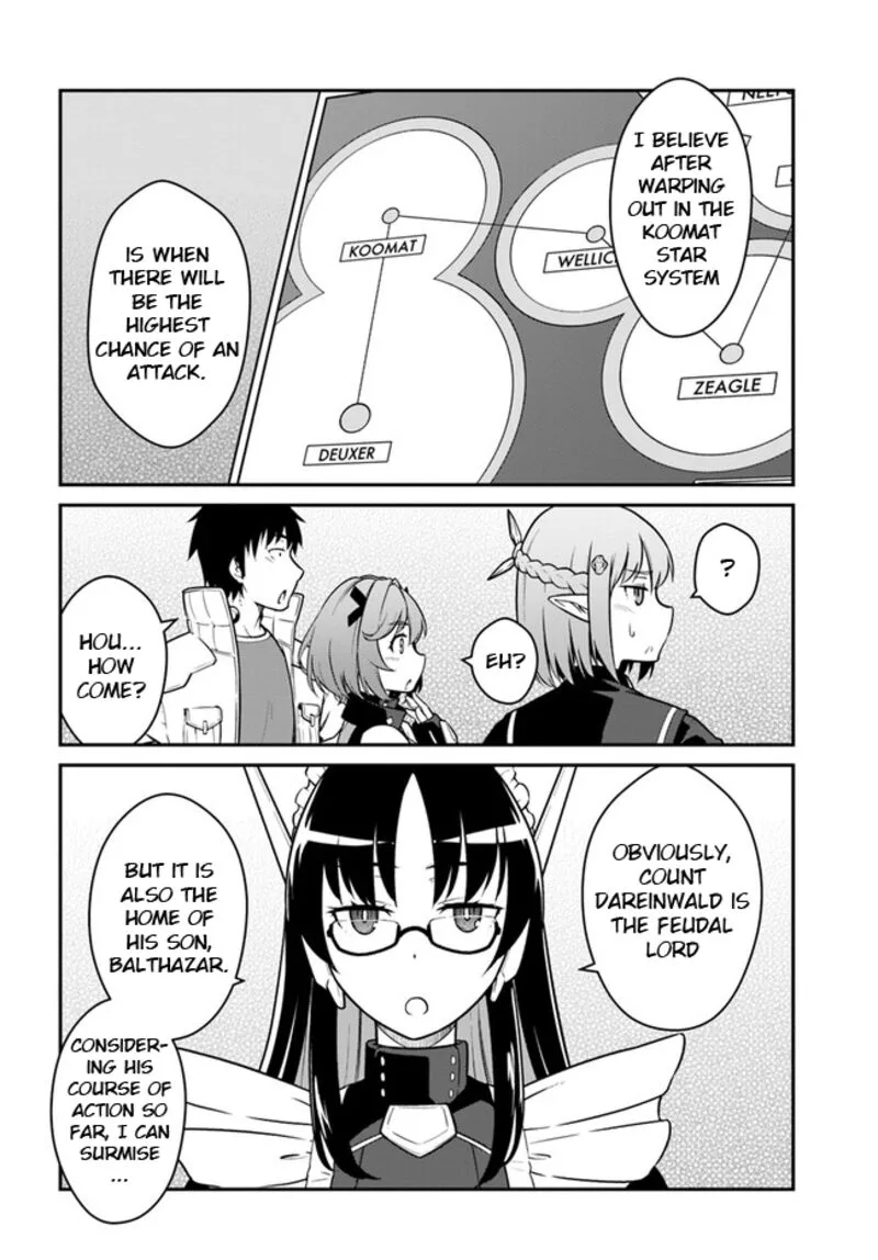 Mezametara Saikyou Soubi to Uchuusen-mochi Datta no de, Ikkodate Mezashite Youhei Toshite Jiyuu ni Ikitai Chapter 36.1 page 12