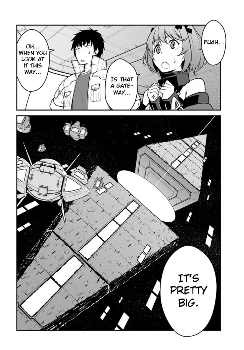 Mezametara Saikyou Soubi to Uchuusen-mochi Datta no de, Ikkodate Mezashite Youhei Toshite Jiyuu ni Ikitai Chapter 36.1 page 6