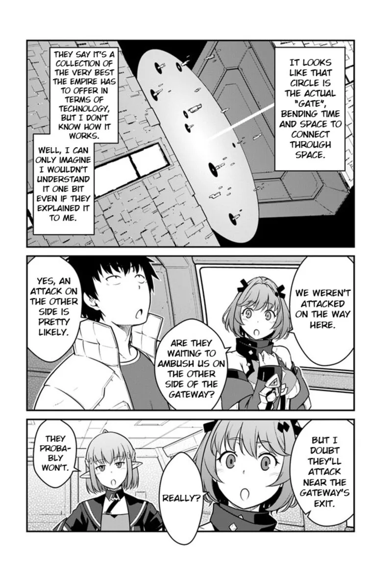 Mezametara Saikyou Soubi to Uchuusen-mochi Datta no de, Ikkodate Mezashite Youhei Toshite Jiyuu ni Ikitai Chapter 36.1 page 8