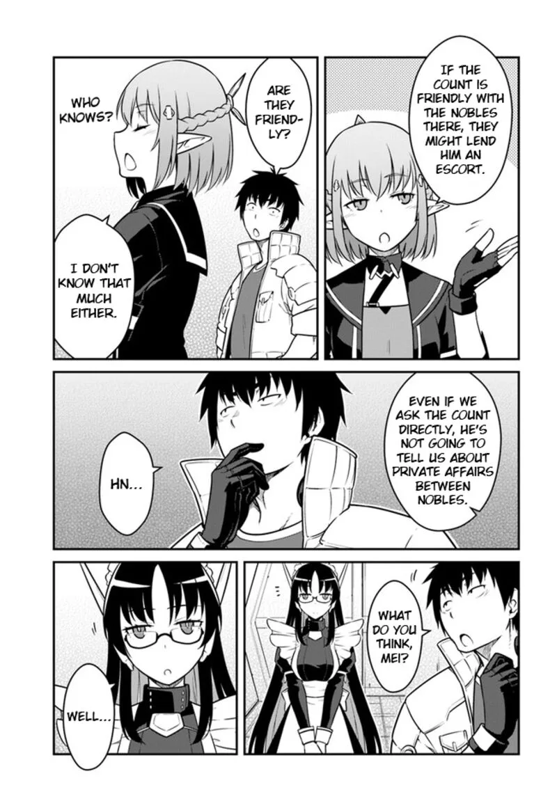 Mezametara Saikyou Soubi to Uchuusen-mochi Datta no de, Ikkodate Mezashite Youhei Toshite Jiyuu ni Ikitai Chapter 36.1 page 11