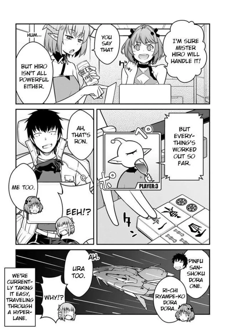 Mezametara Saikyou Soubi to Uchuusen-mochi Datta no de, Ikkodate Mezashite Youhei Toshite Jiyuu ni Ikitai Chapter 36.2 page 2