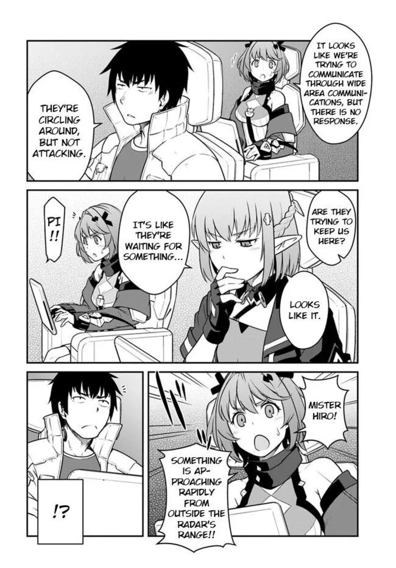 Mezametara Saikyou Soubi to Uchuusen-mochi Datta no de, Ikkodate Mezashite Youhei Toshite Jiyuu ni Ikitai Chapter 36.2 page 10