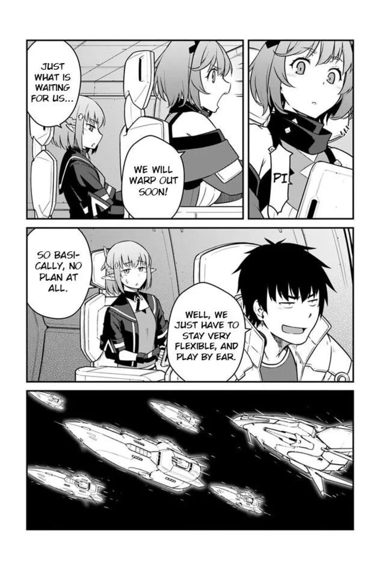 Mezametara Saikyou Soubi to Uchuusen-mochi Datta no de, Ikkodate Mezashite Youhei Toshite Jiyuu ni Ikitai Chapter 36.2 page 8