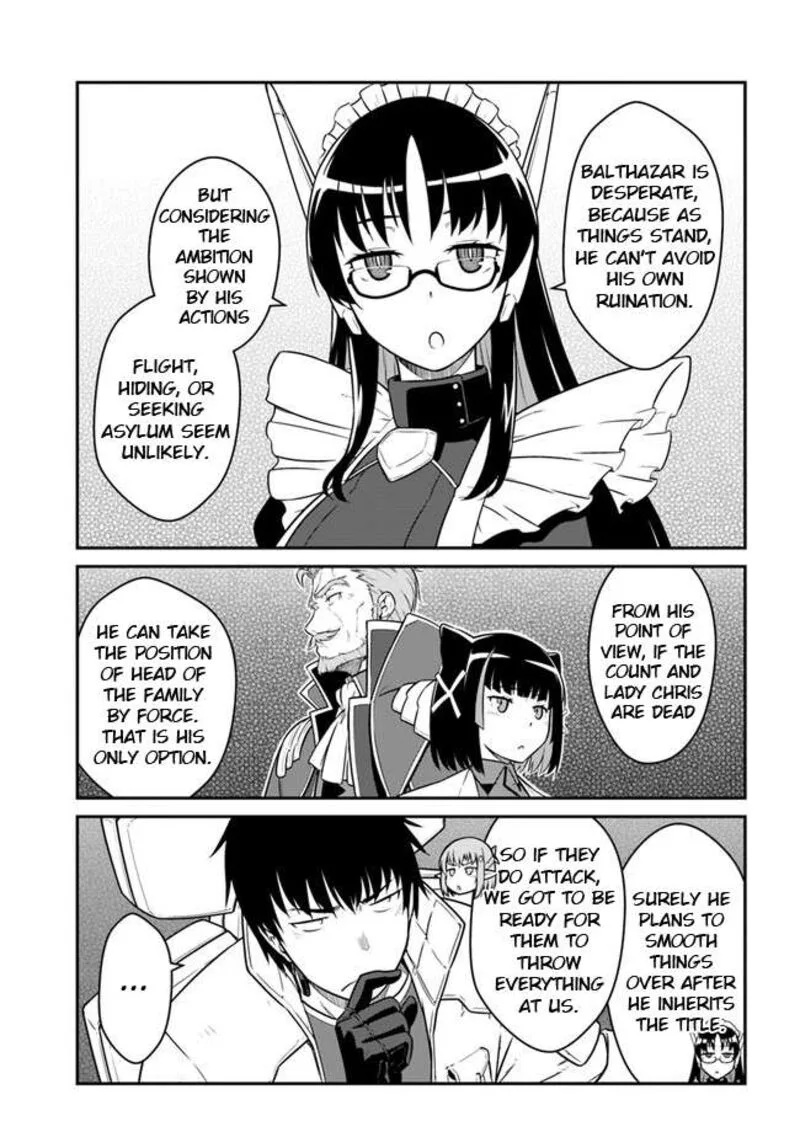 Mezametara Saikyou Soubi to Uchuusen-mochi Datta no de, Ikkodate Mezashite Youhei Toshite Jiyuu ni Ikitai Chapter 36.2 page 7