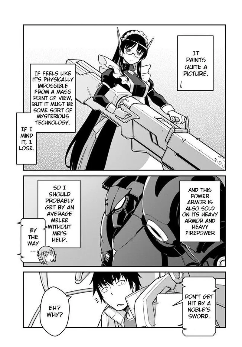 Mezametara Saikyou Soubi to Uchuusen-mochi Datta no de, Ikkodate Mezashite Youhei Toshite Jiyuu ni Ikitai Chapter 37.1 page 11