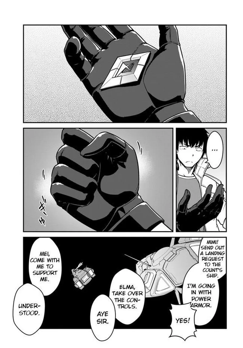 Mezametara Saikyou Soubi to Uchuusen-mochi Datta no de, Ikkodate Mezashite Youhei Toshite Jiyuu ni Ikitai Chapter 37.1 page 7