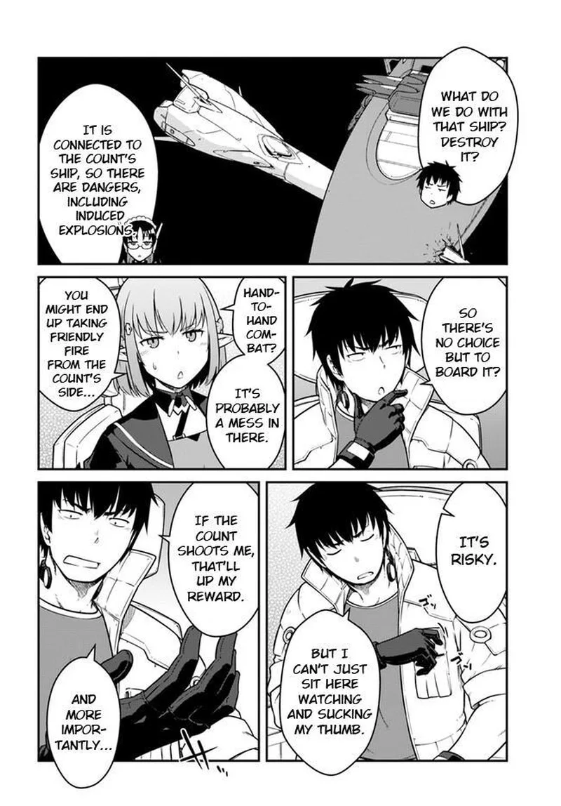 Mezametara Saikyou Soubi to Uchuusen-mochi Datta no de, Ikkodate Mezashite Youhei Toshite Jiyuu ni Ikitai Chapter 37.1 page 6