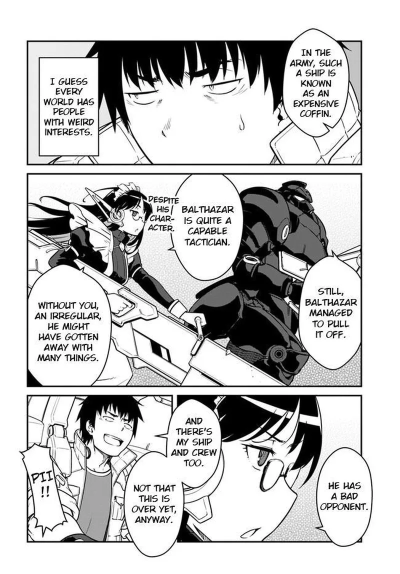 Mezametara Saikyou Soubi to Uchuusen-mochi Datta no de, Ikkodate Mezashite Youhei Toshite Jiyuu ni Ikitai Chapter 37.1 page 14