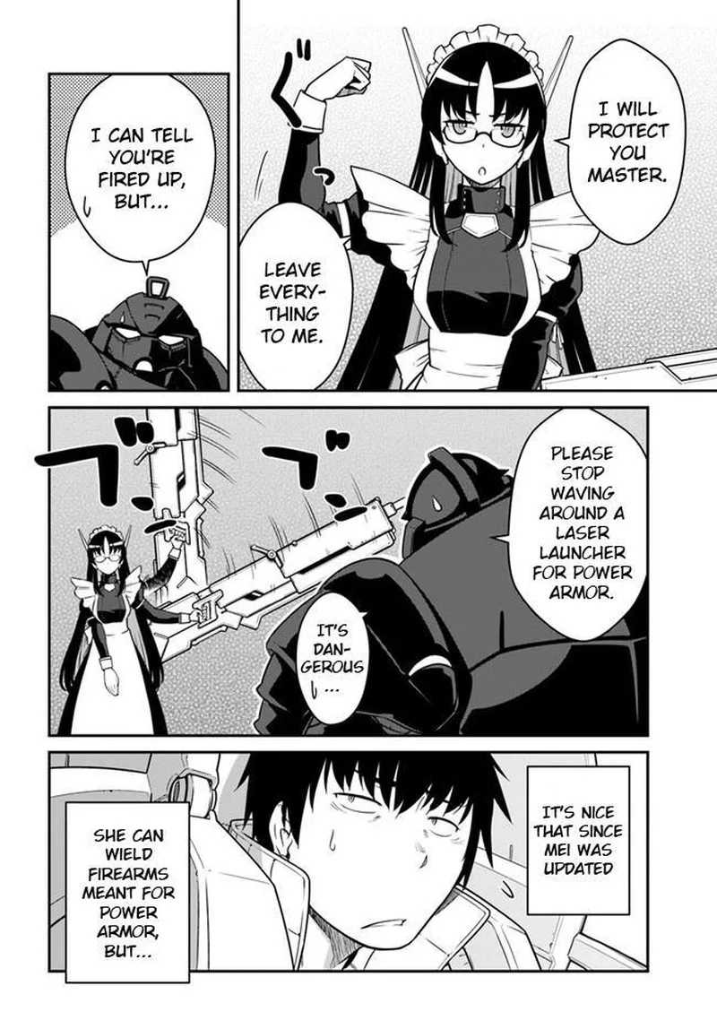 Mezametara Saikyou Soubi to Uchuusen-mochi Datta no de, Ikkodate Mezashite Youhei Toshite Jiyuu ni Ikitai Chapter 37.1 page 10