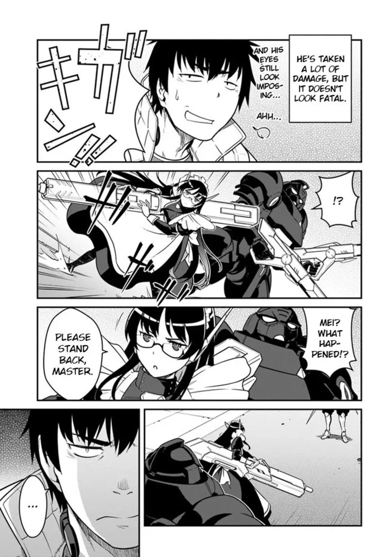 Mezametara Saikyou Soubi to Uchuusen-mochi Datta no de, Ikkodate Mezashite Youhei Toshite Jiyuu ni Ikitai Chapter 37.2 page 15