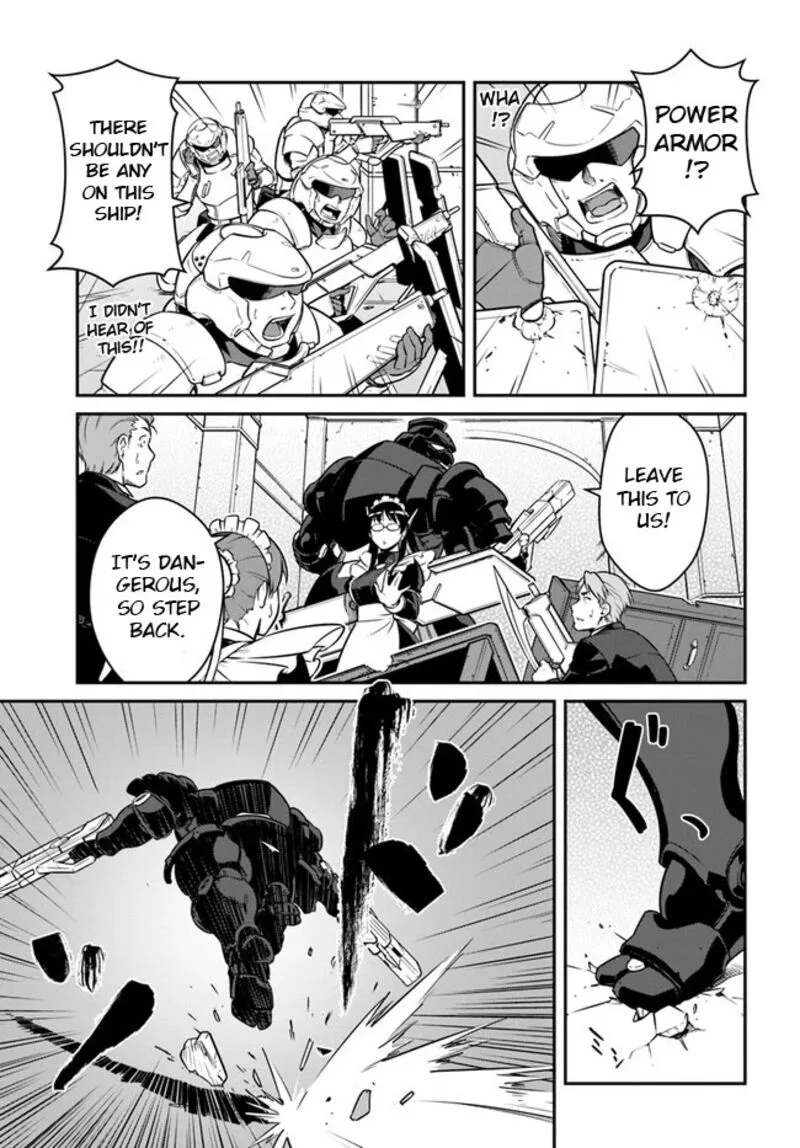 Mezametara Saikyou Soubi to Uchuusen-mochi Datta no de, Ikkodate Mezashite Youhei Toshite Jiyuu ni Ikitai Chapter 37.2 page 1