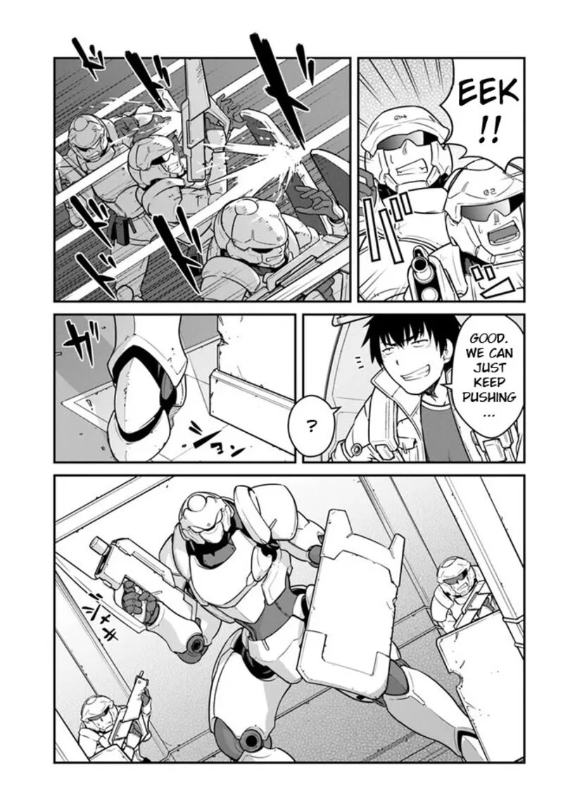 Mezametara Saikyou Soubi to Uchuusen-mochi Datta no de, Ikkodate Mezashite Youhei Toshite Jiyuu ni Ikitai Chapter 37.2 page 3