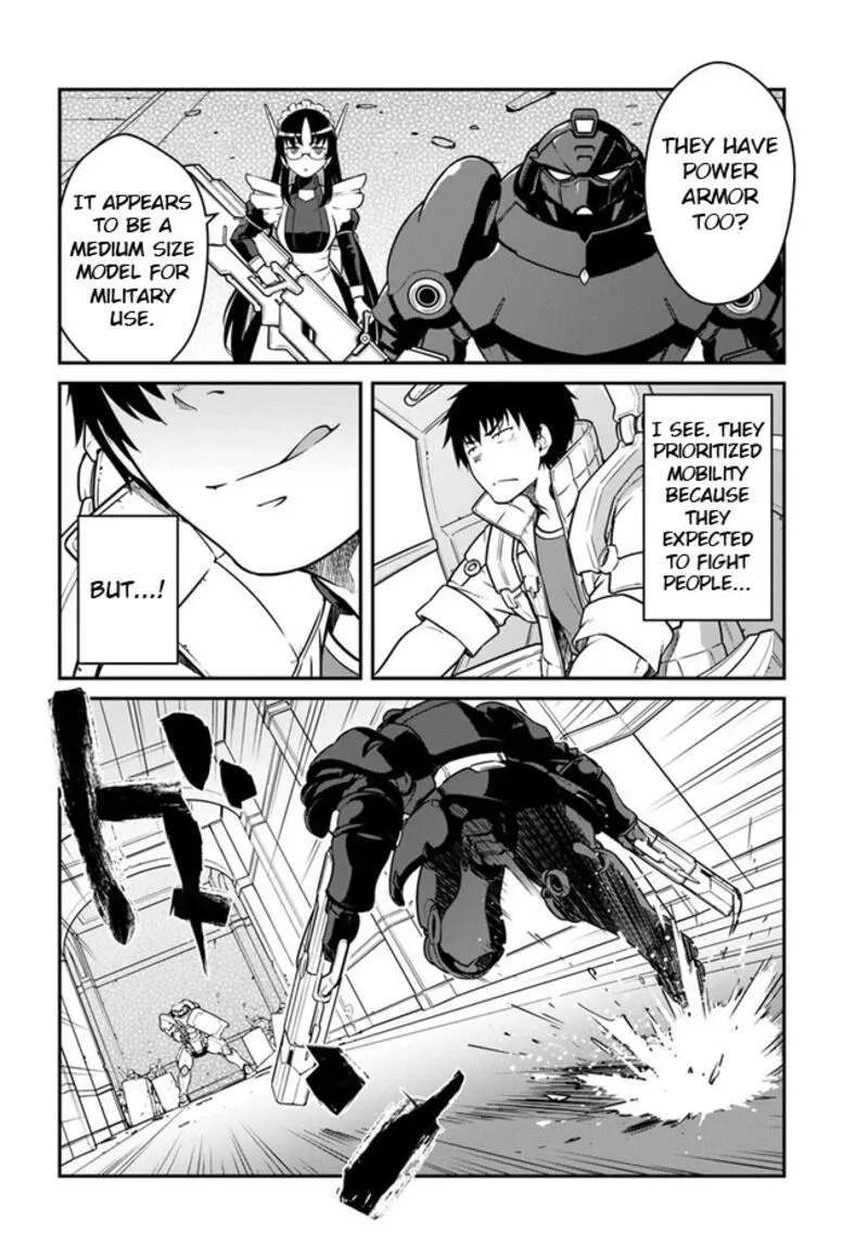 Mezametara Saikyou Soubi to Uchuusen-mochi Datta no de, Ikkodate Mezashite Youhei Toshite Jiyuu ni Ikitai Chapter 37.2 page 4