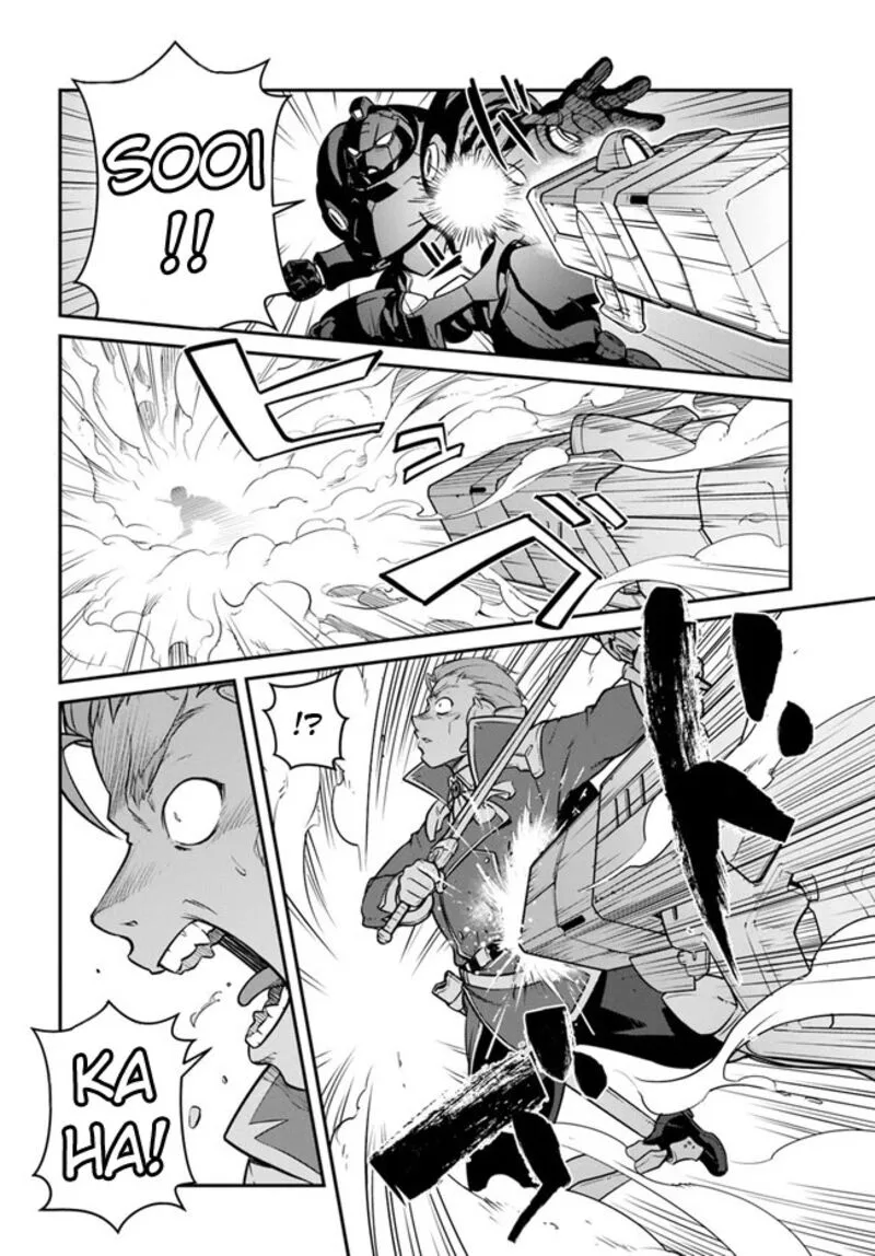 Mezametara Saikyou Soubi to Uchuusen-mochi Datta no de, Ikkodate Mezashite Youhei Toshite Jiyuu ni Ikitai Chapter 38.1 page 14