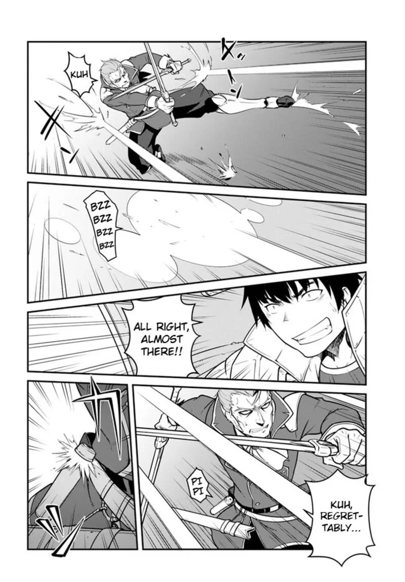 Mezametara Saikyou Soubi to Uchuusen-mochi Datta no de, Ikkodate Mezashite Youhei Toshite Jiyuu ni Ikitai Chapter 38.1 page 12