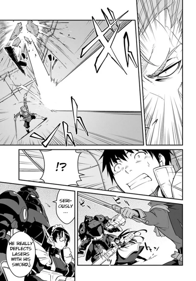 Mezametara Saikyou Soubi to Uchuusen-mochi Datta no de, Ikkodate Mezashite Youhei Toshite Jiyuu ni Ikitai Chapter 38.1 page 3