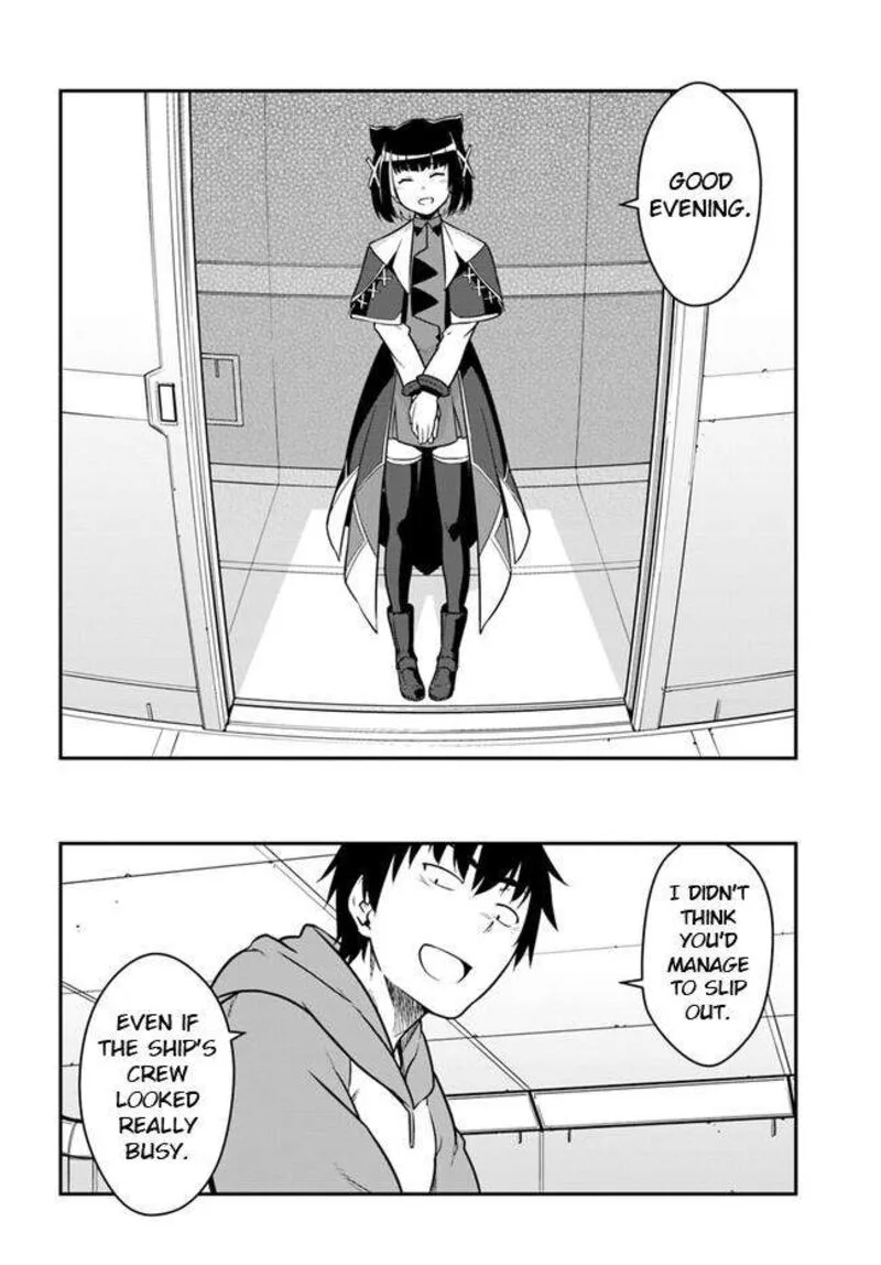 Mezametara Saikyou Soubi to Uchuusen-mochi Datta no de, Ikkodate Mezashite Youhei Toshite Jiyuu ni Ikitai Chapter 38.2 page 8