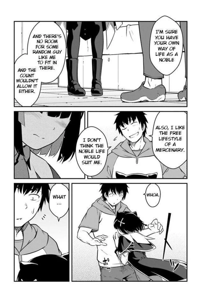 Mezametara Saikyou Soubi to Uchuusen-mochi Datta no de, Ikkodate Mezashite Youhei Toshite Jiyuu ni Ikitai Chapter 38.2 page 14