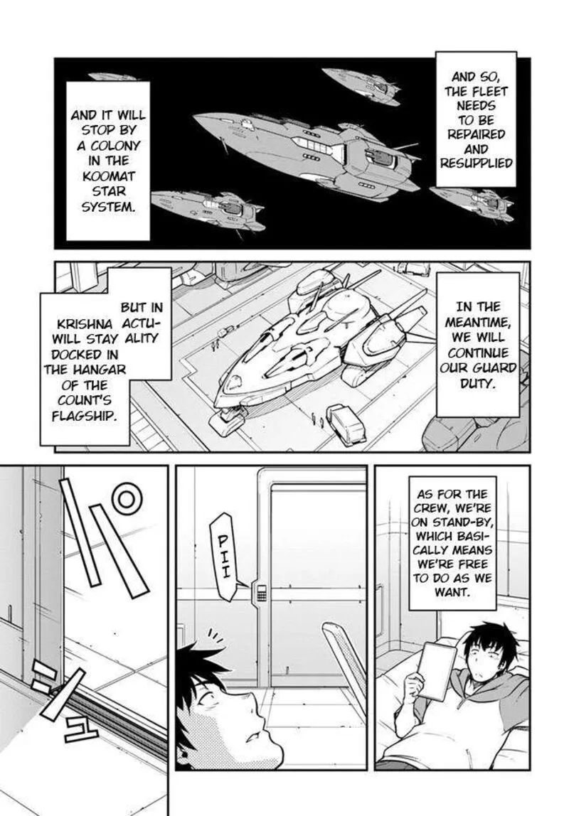 Mezametara Saikyou Soubi to Uchuusen-mochi Datta no de, Ikkodate Mezashite Youhei Toshite Jiyuu ni Ikitai Chapter 38.2 page 7