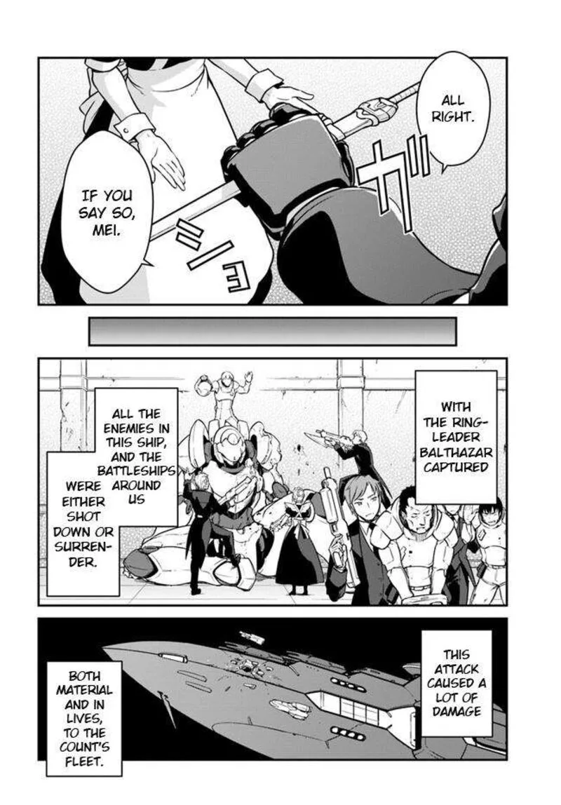 Mezametara Saikyou Soubi to Uchuusen-mochi Datta no de, Ikkodate Mezashite Youhei Toshite Jiyuu ni Ikitai Chapter 38.2 page 6