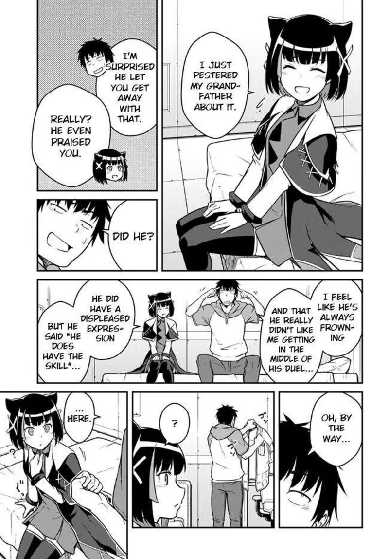 Mezametara Saikyou Soubi to Uchuusen-mochi Datta no de, Ikkodate Mezashite Youhei Toshite Jiyuu ni Ikitai Chapter 38.2 page 9