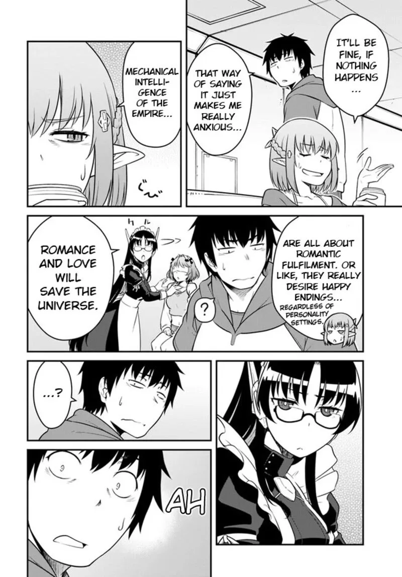 Mezametara Saikyou Soubi to Uchuusen-mochi Datta no de, Ikkodate Mezashite Youhei Toshite Jiyuu ni Ikitai Chapter 39.1 page 12