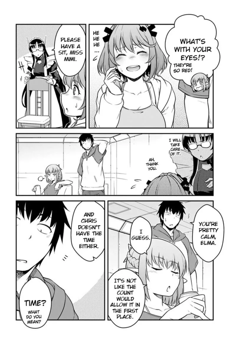 Mezametara Saikyou Soubi to Uchuusen-mochi Datta no de, Ikkodate Mezashite Youhei Toshite Jiyuu ni Ikitai Chapter 39.1 page 10