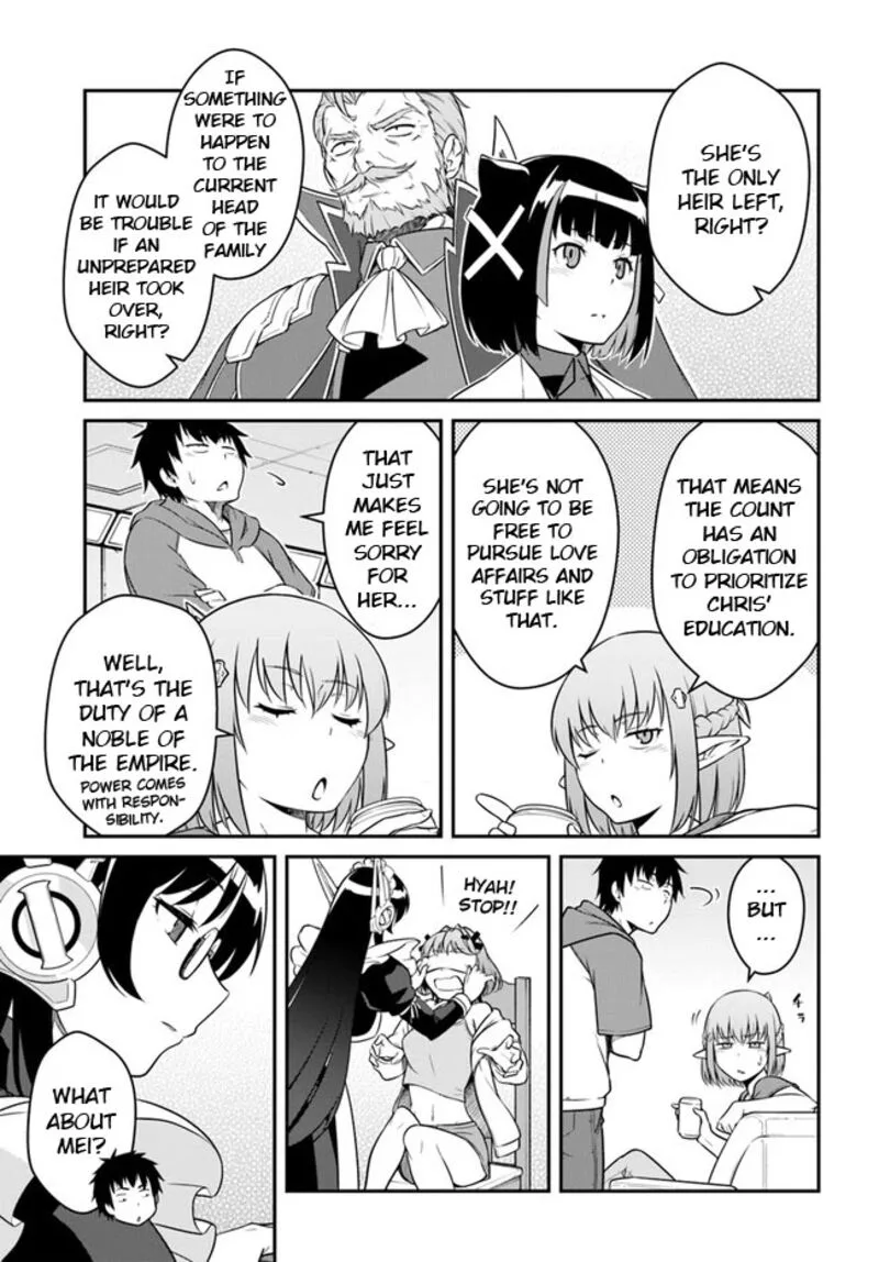 Mezametara Saikyou Soubi to Uchuusen-mochi Datta no de, Ikkodate Mezashite Youhei Toshite Jiyuu ni Ikitai Chapter 39.1 page 11