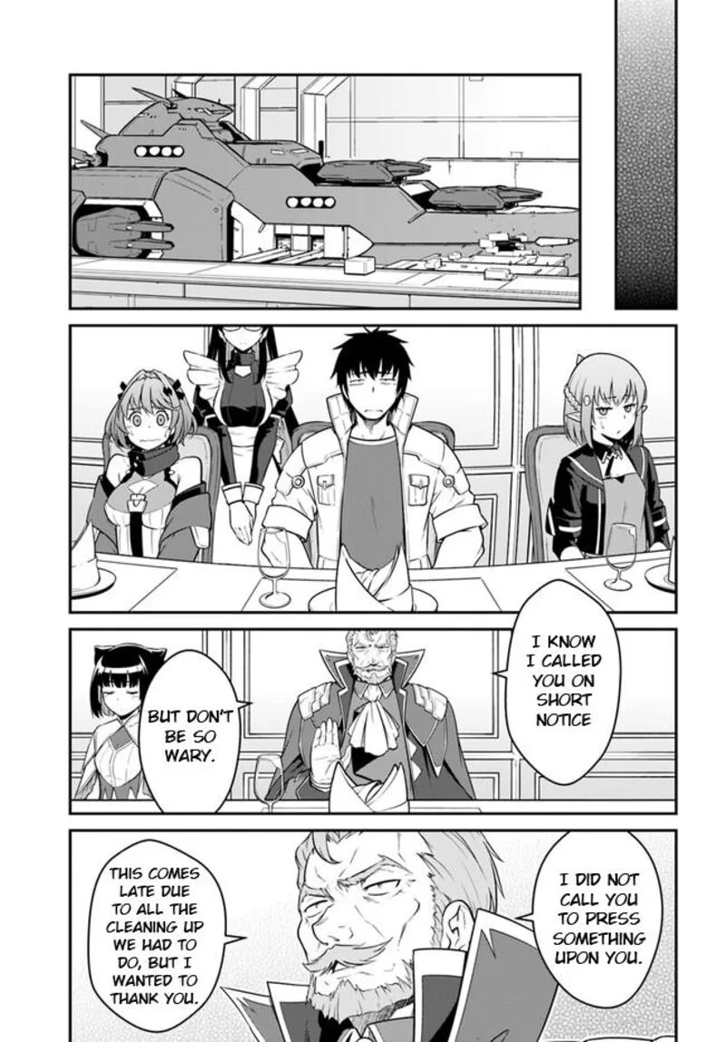 Mezametara Saikyou Soubi to Uchuusen-mochi Datta no de, Ikkodate Mezashite Youhei Toshite Jiyuu ni Ikitai Chapter 39.2 page 7