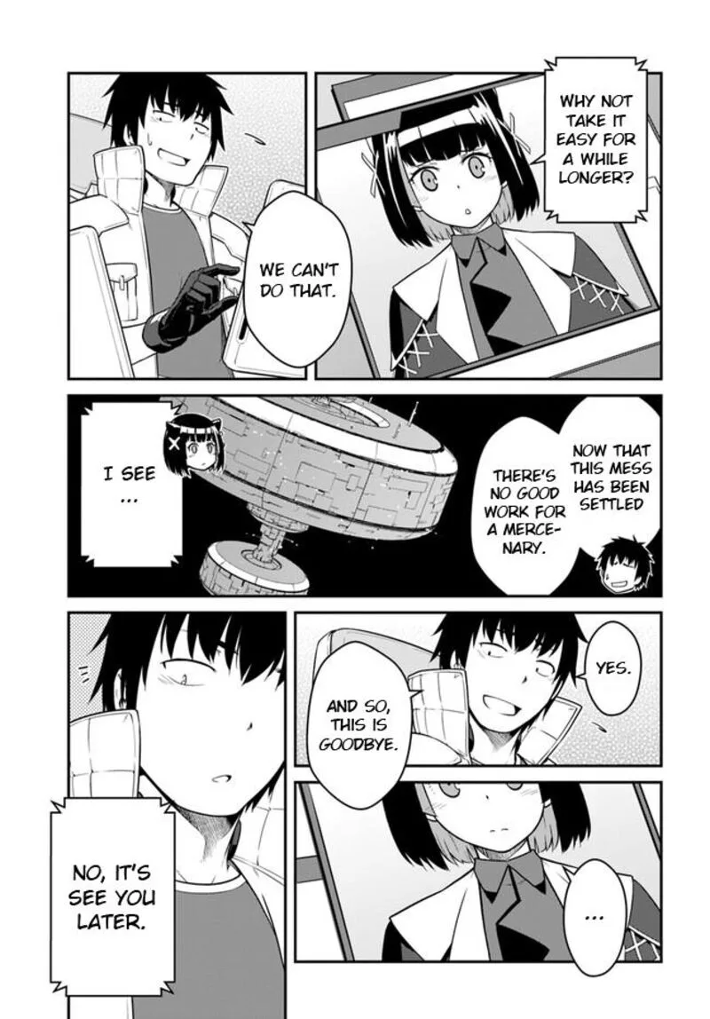 Mezametara Saikyou Soubi to Uchuusen-mochi Datta no de, Ikkodate Mezashite Youhei Toshite Jiyuu ni Ikitai Chapter 39.2 page 15