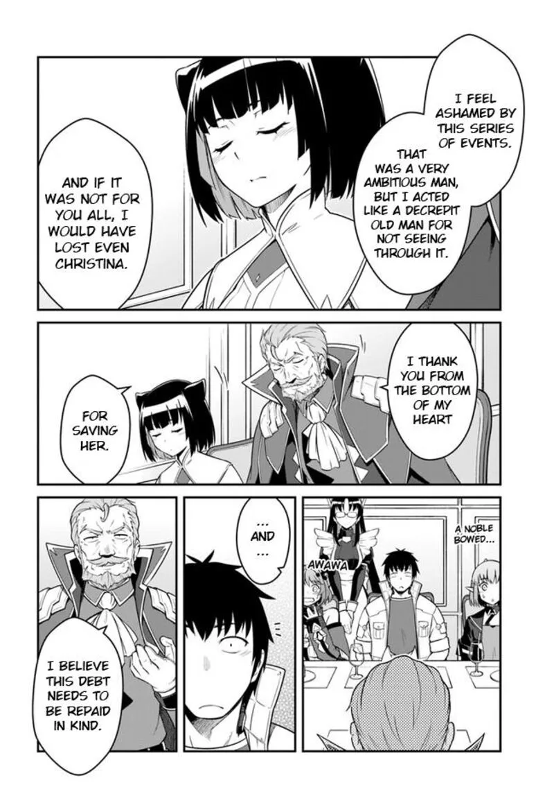 Mezametara Saikyou Soubi to Uchuusen-mochi Datta no de, Ikkodate Mezashite Youhei Toshite Jiyuu ni Ikitai Chapter 39.2 page 8