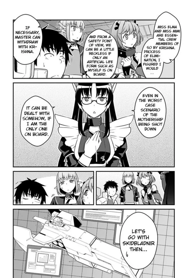 Mezametara Saikyou Soubi to Uchuusen-mochi Datta no de, Ikkodate Mezashite Youhei Toshite Jiyuu ni Ikitai Chapter 39.2 page 6