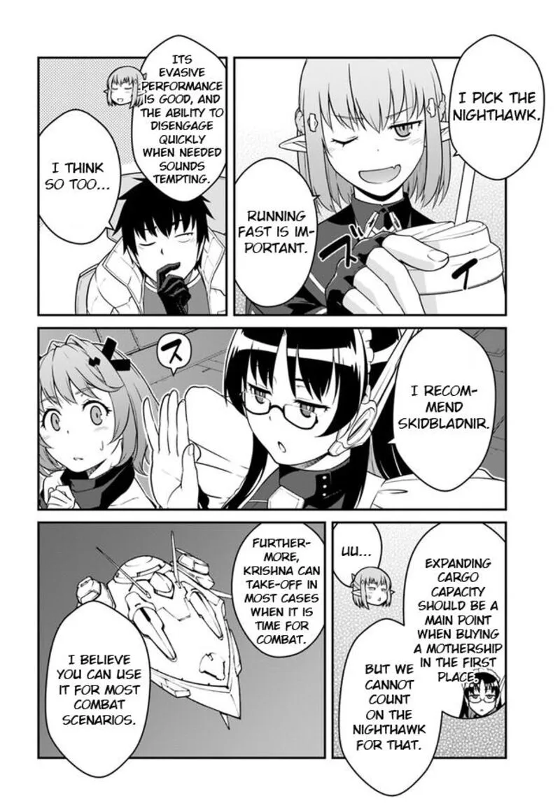 Mezametara Saikyou Soubi to Uchuusen-mochi Datta no de, Ikkodate Mezashite Youhei Toshite Jiyuu ni Ikitai Chapter 39.2 page 4