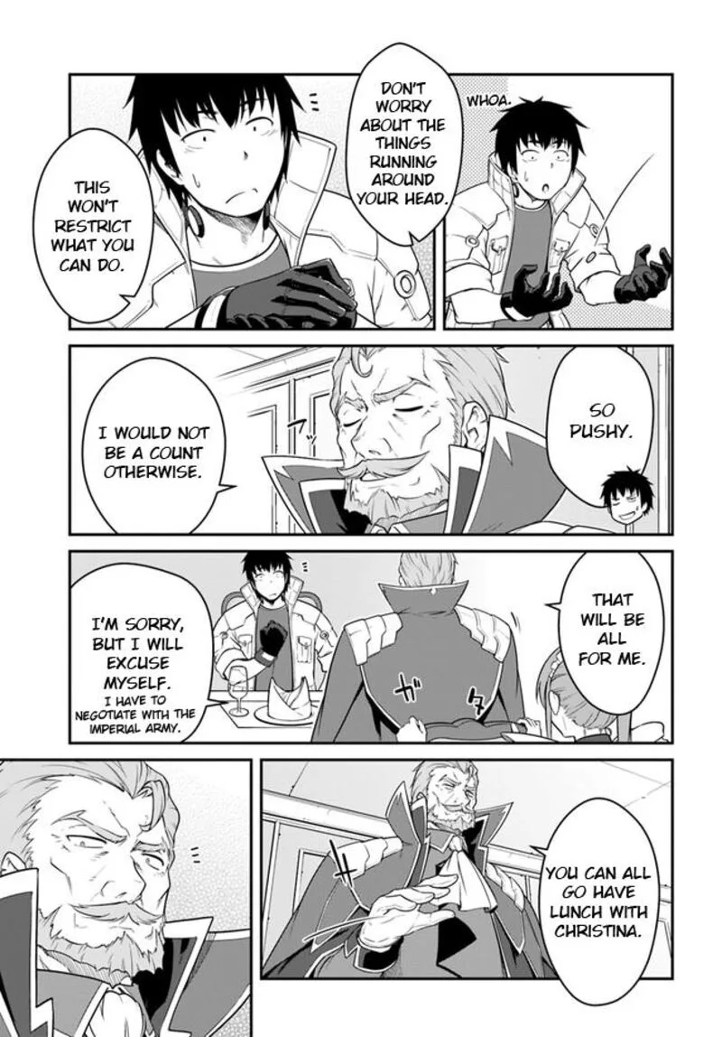 Mezametara Saikyou Soubi to Uchuusen-mochi Datta no de, Ikkodate Mezashite Youhei Toshite Jiyuu ni Ikitai Chapter 39.2 page 13