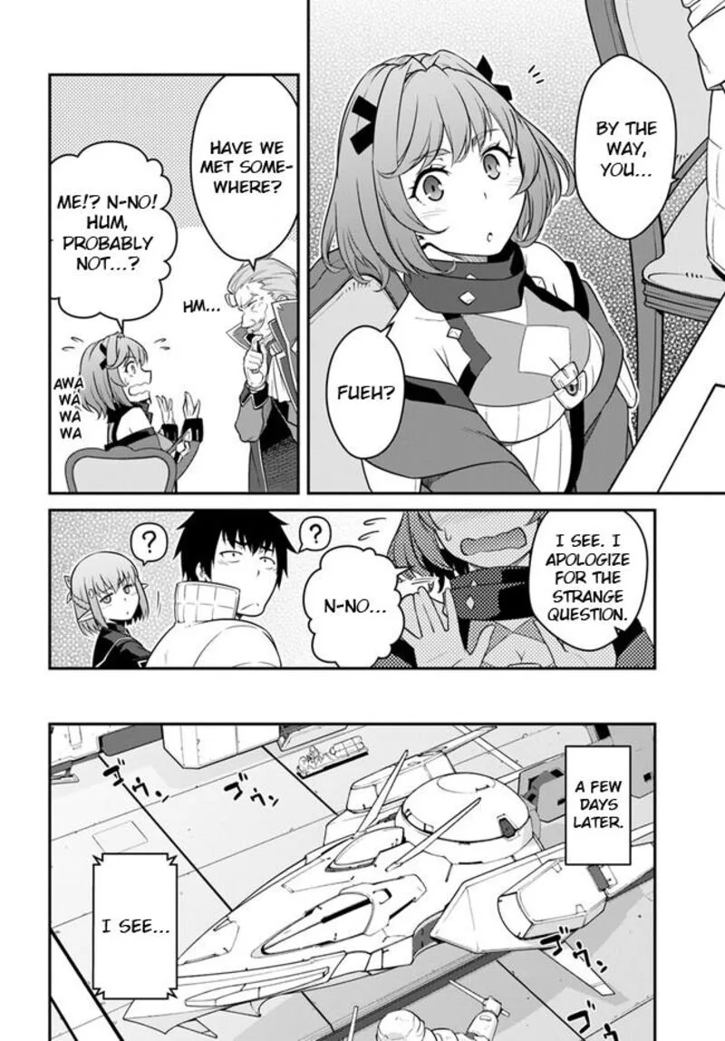 Mezametara Saikyou Soubi to Uchuusen-mochi Datta no de, Ikkodate Mezashite Youhei Toshite Jiyuu ni Ikitai Chapter 39.2 page 14