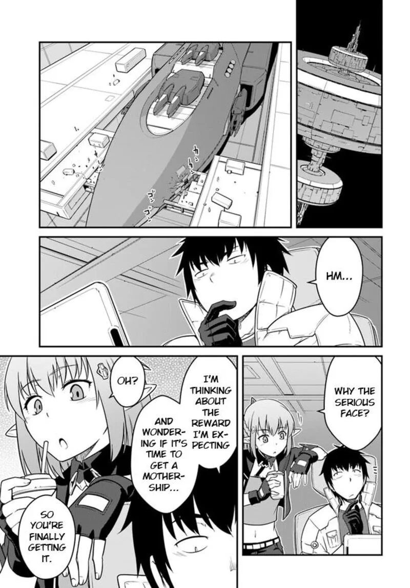Mezametara Saikyou Soubi to Uchuusen-mochi Datta no de, Ikkodate Mezashite Youhei Toshite Jiyuu ni Ikitai Chapter 39.2 page 1