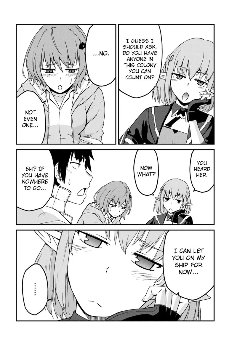 Mezametara Saikyou Soubi to Uchuusen-mochi Datta no de, Ikkodate Mezashite Youhei Toshite Jiyuu ni Ikitai Chapter 4.1 page 6