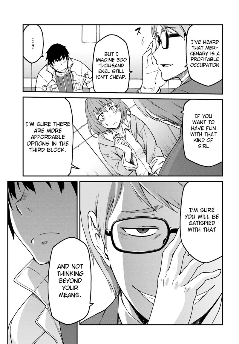 Mezametara Saikyou Soubi to Uchuusen-mochi Datta no de, Ikkodate Mezashite Youhei Toshite Jiyuu ni Ikitai Chapter 4.1 page 17