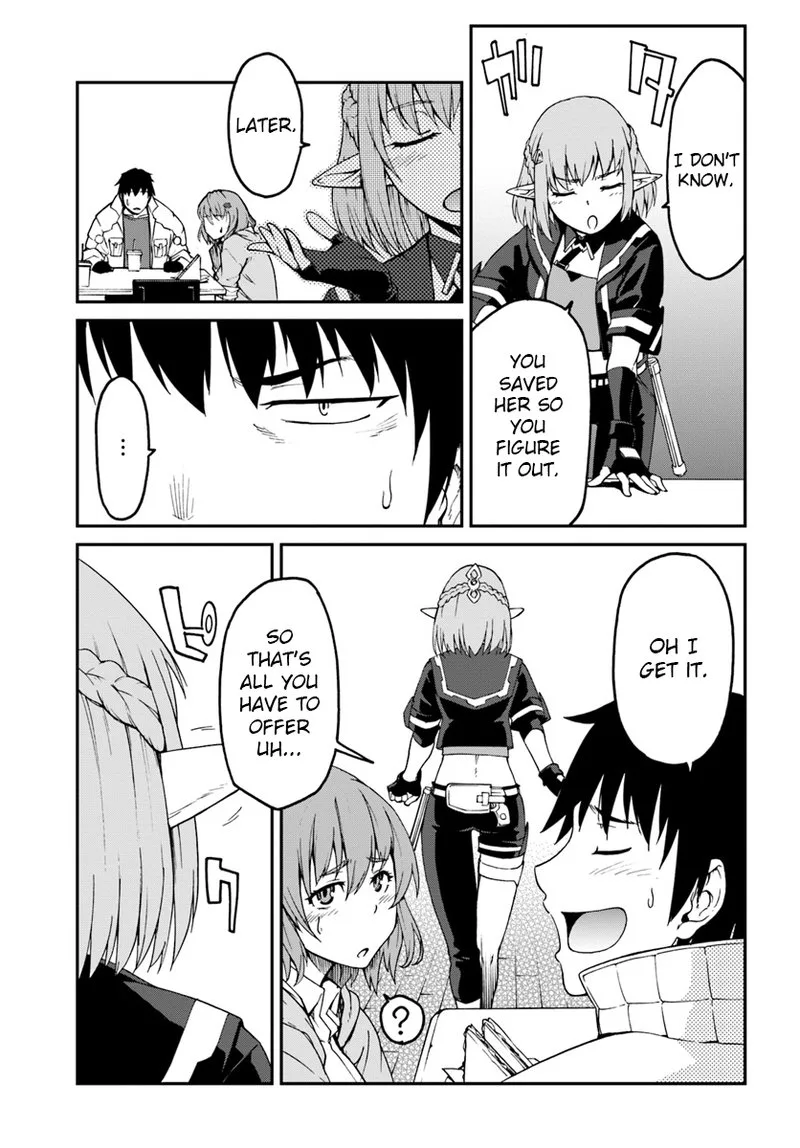 Mezametara Saikyou Soubi to Uchuusen-mochi Datta no de, Ikkodate Mezashite Youhei Toshite Jiyuu ni Ikitai Chapter 4.1 page 3