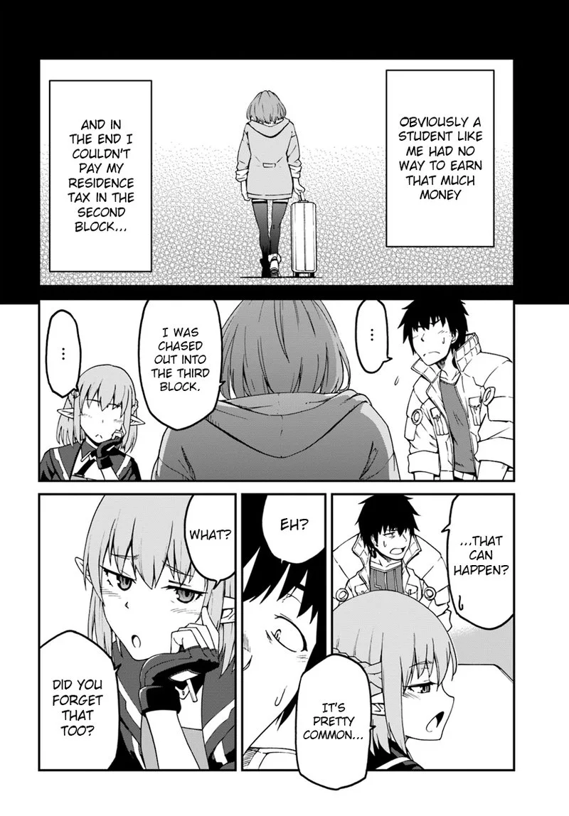 Mezametara Saikyou Soubi to Uchuusen-mochi Datta no de, Ikkodate Mezashite Youhei Toshite Jiyuu ni Ikitai Chapter 4.1 page 12