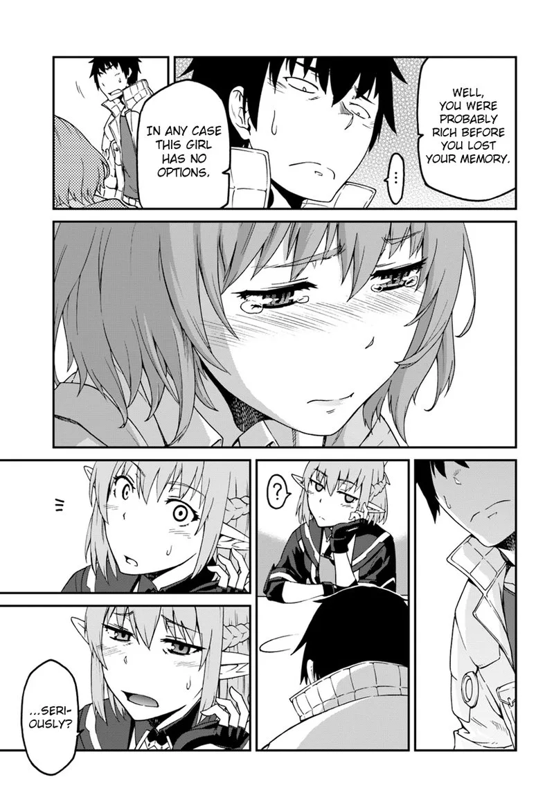 Mezametara Saikyou Soubi to Uchuusen-mochi Datta no de, Ikkodate Mezashite Youhei Toshite Jiyuu ni Ikitai Chapter 4.1 page 13