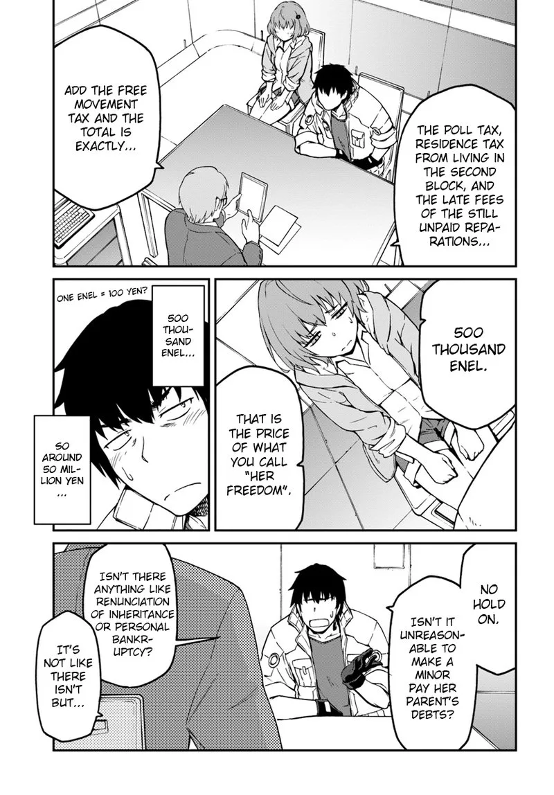 Mezametara Saikyou Soubi to Uchuusen-mochi Datta no de, Ikkodate Mezashite Youhei Toshite Jiyuu ni Ikitai Chapter 4.1 page 15