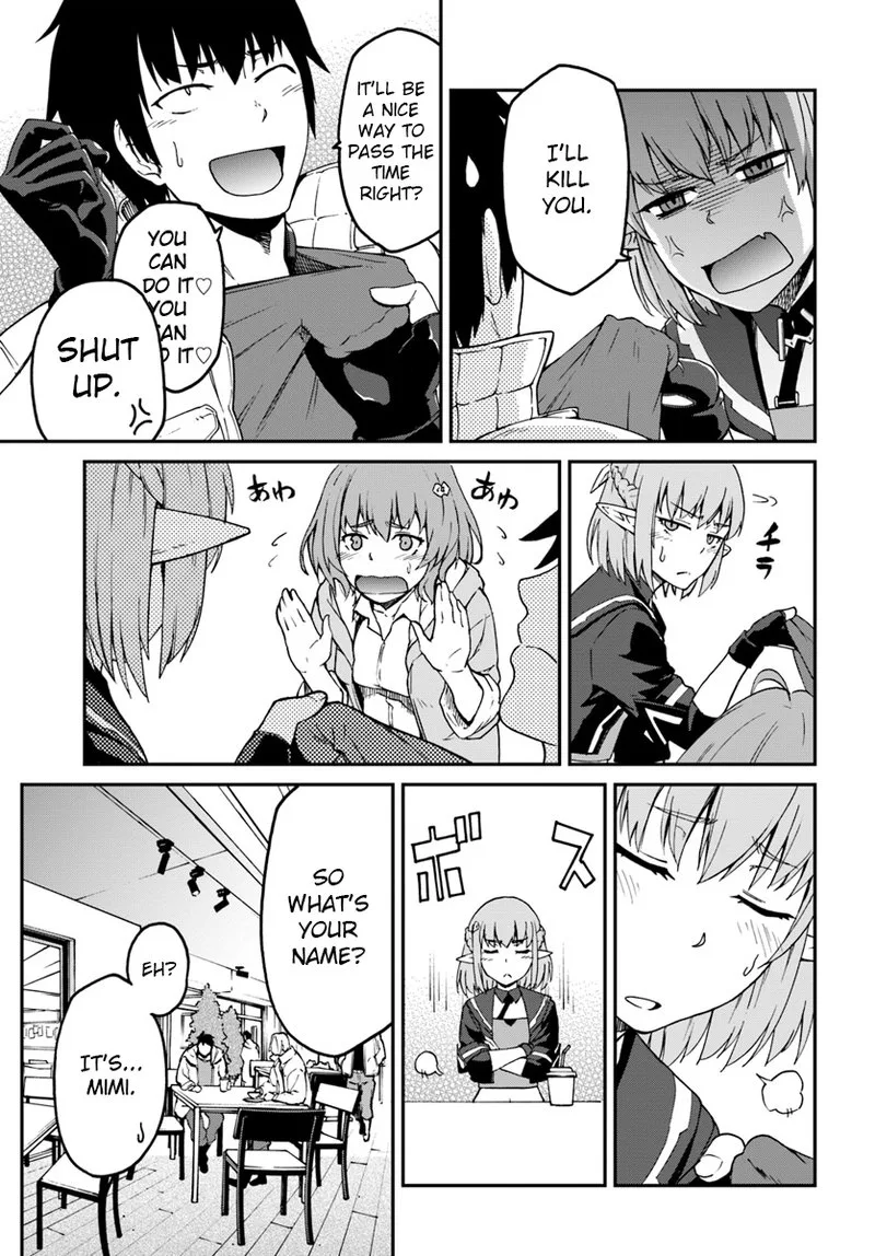Mezametara Saikyou Soubi to Uchuusen-mochi Datta no de, Ikkodate Mezashite Youhei Toshite Jiyuu ni Ikitai Chapter 4.1 page 5