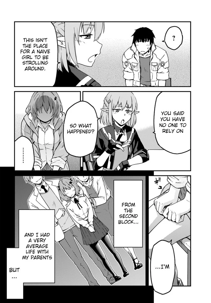 Mezametara Saikyou Soubi to Uchuusen-mochi Datta no de, Ikkodate Mezashite Youhei Toshite Jiyuu ni Ikitai Chapter 4.1 page 10