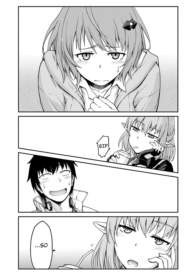 Mezametara Saikyou Soubi to Uchuusen-mochi Datta no de, Ikkodate Mezashite Youhei Toshite Jiyuu ni Ikitai Chapter 4.1 page 1