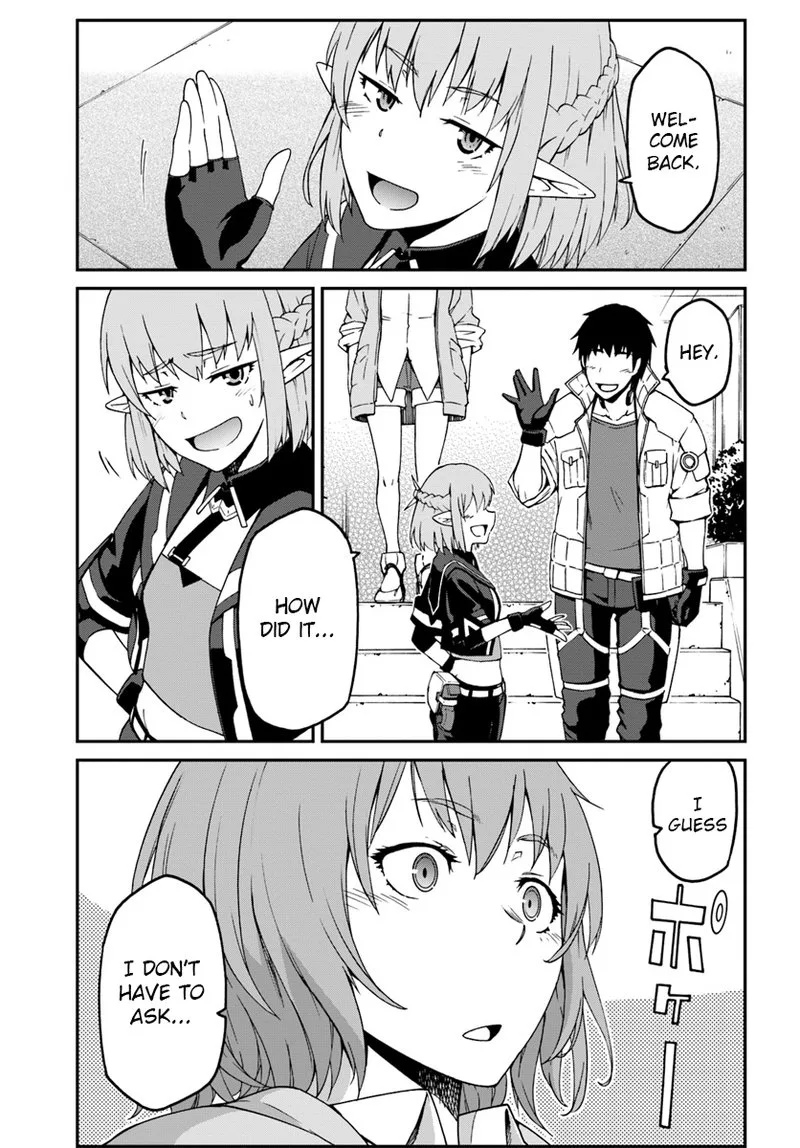Mezametara Saikyou Soubi to Uchuusen-mochi Datta no de, Ikkodate Mezashite Youhei Toshite Jiyuu ni Ikitai Chapter 4.2 page 1
