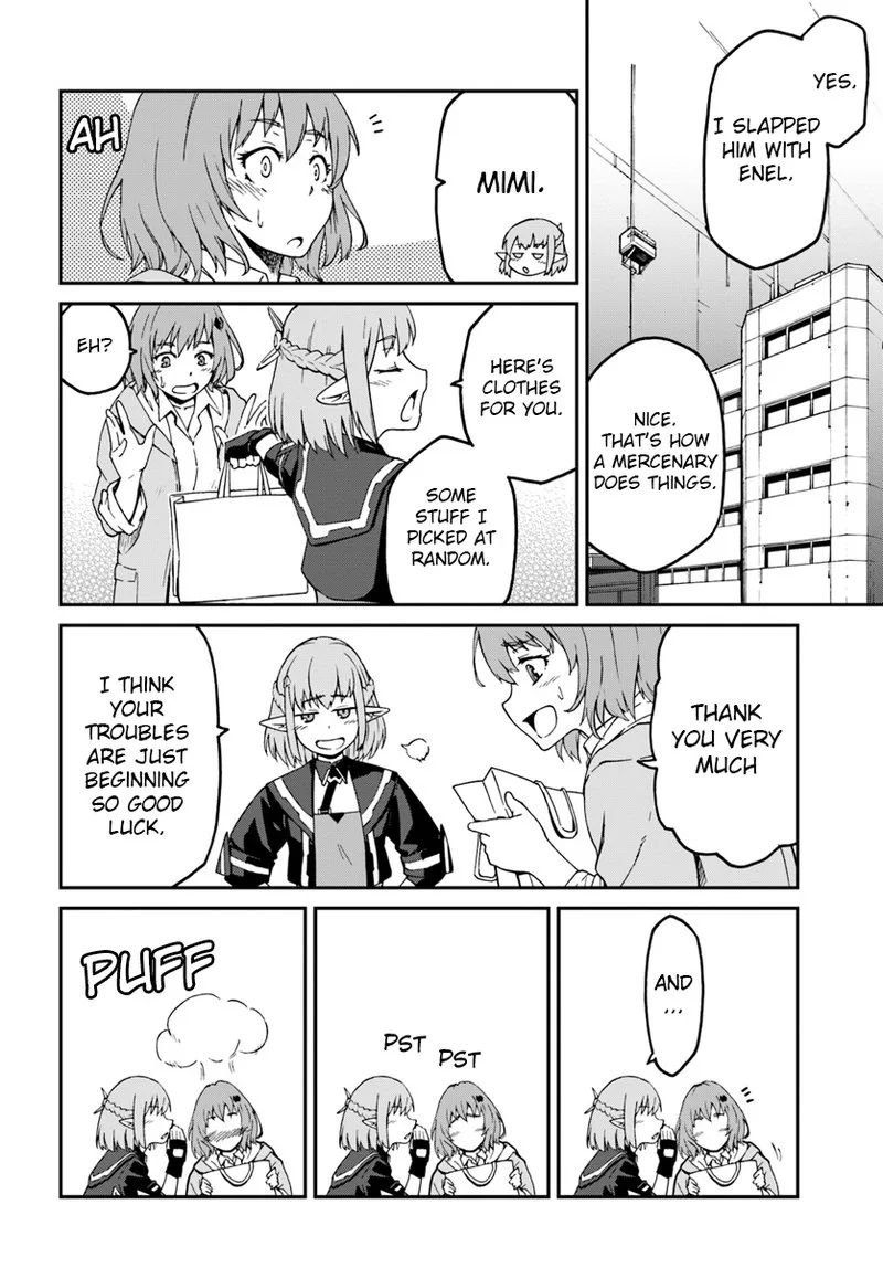 Mezametara Saikyou Soubi to Uchuusen-mochi Datta no de, Ikkodate Mezashite Youhei Toshite Jiyuu ni Ikitai Chapter 4.2 page 2
