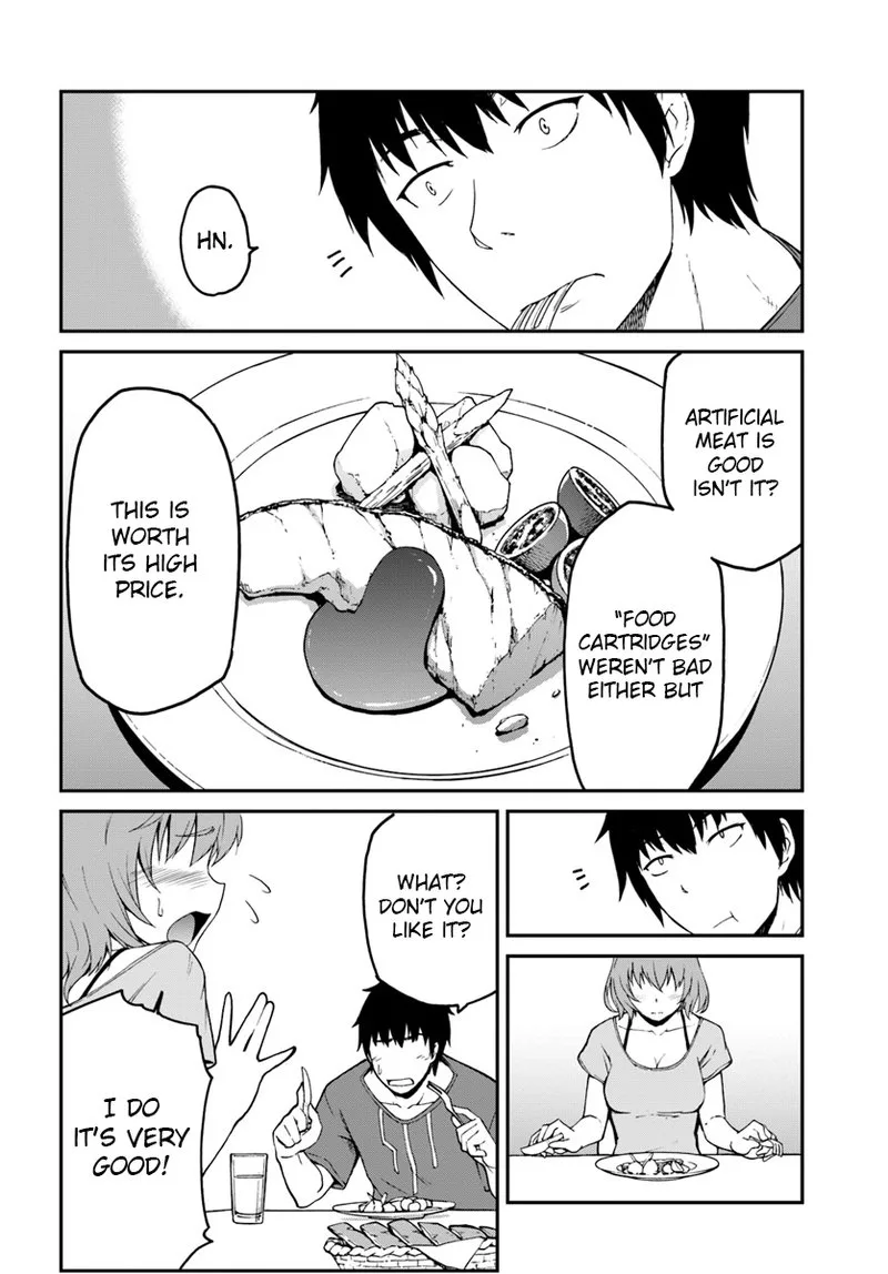 Mezametara Saikyou Soubi to Uchuusen-mochi Datta no de, Ikkodate Mezashite Youhei Toshite Jiyuu ni Ikitai Chapter 4.2 page 6