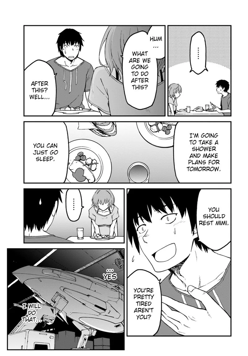 Mezametara Saikyou Soubi to Uchuusen-mochi Datta no de, Ikkodate Mezashite Youhei Toshite Jiyuu ni Ikitai Chapter 4.2 page 7